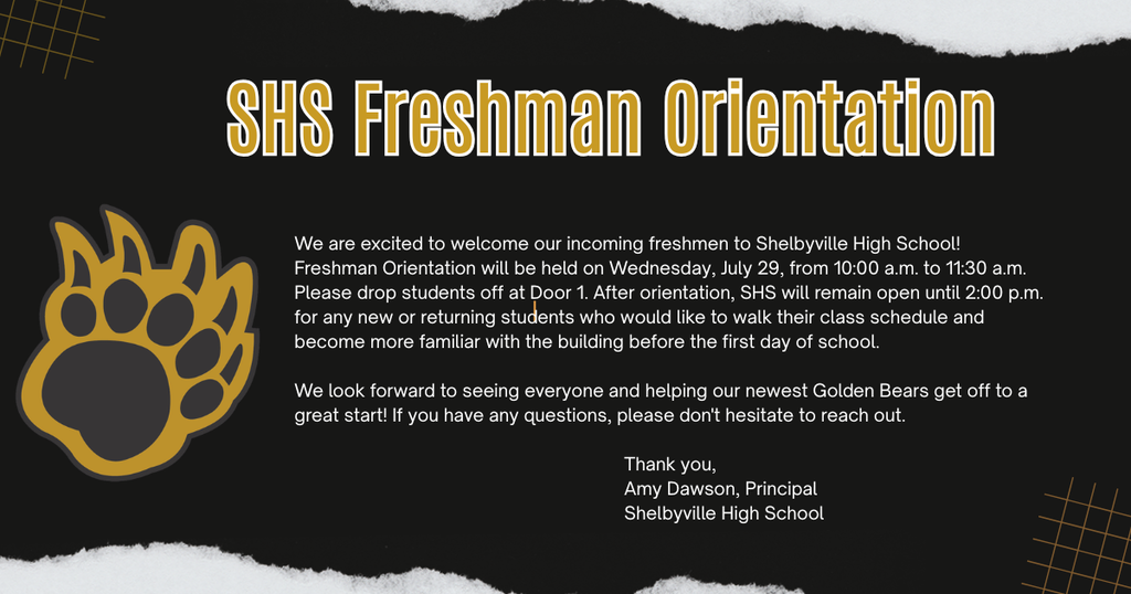 Freshman Orientation