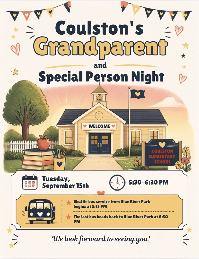 CES Grandparent Special Person Night