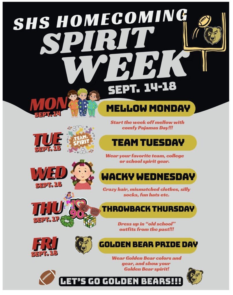 Homecoming Spirit Week