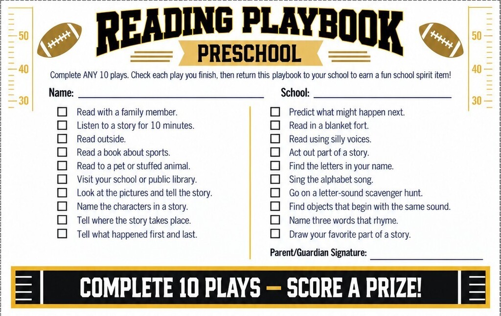 Reading Playbook