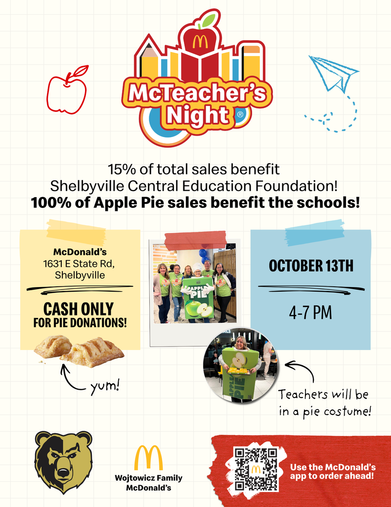 McTeachers Night at McDonalds