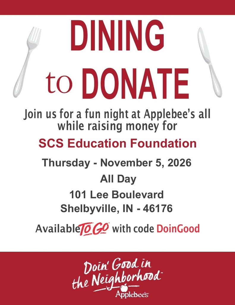 Applebee's Dine to Donate