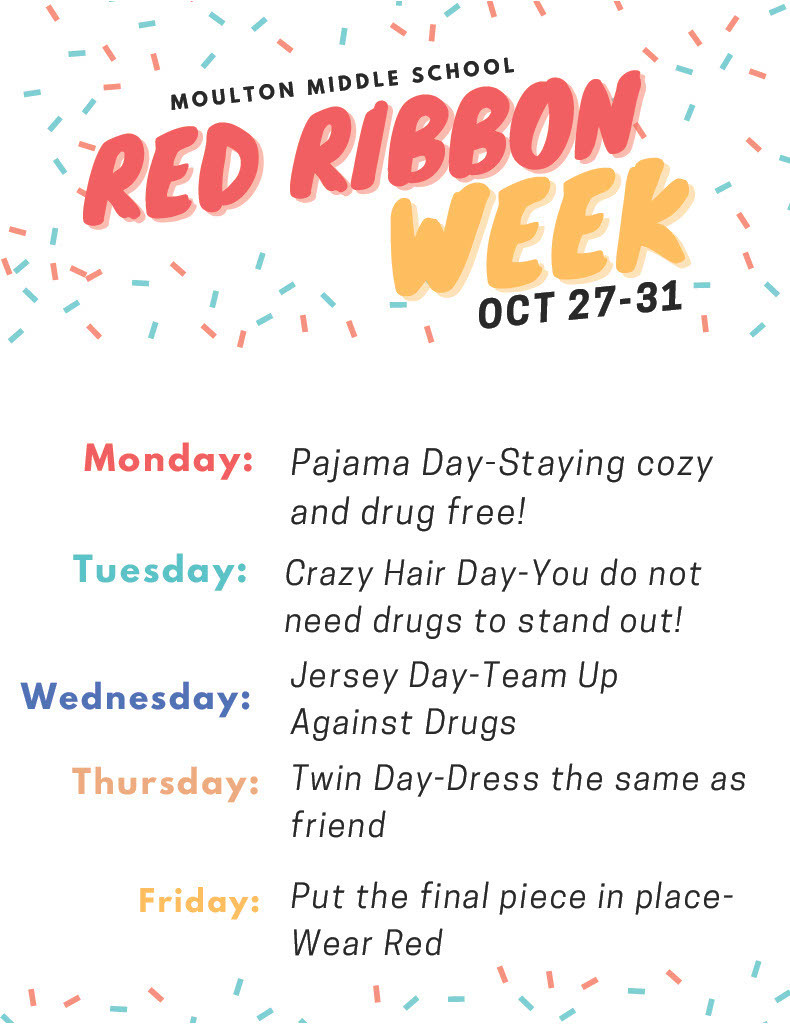 Red Ribbon Week 2025