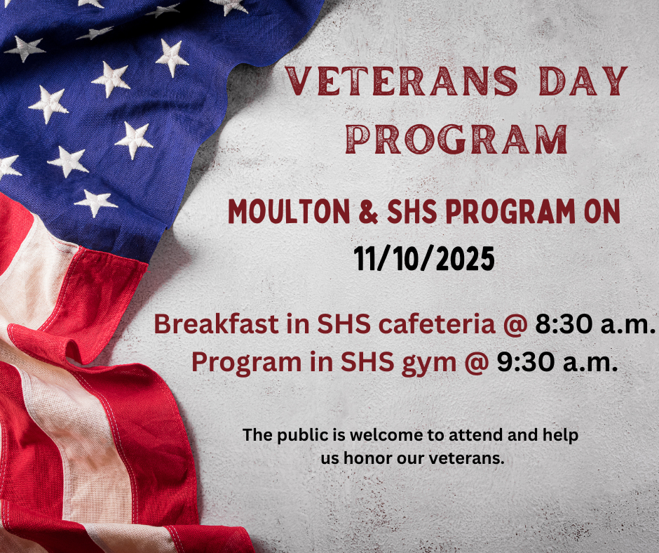 Veterans Day Program 2025