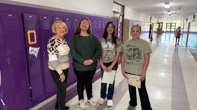 Patriot Pen w/Mrs. Chaney