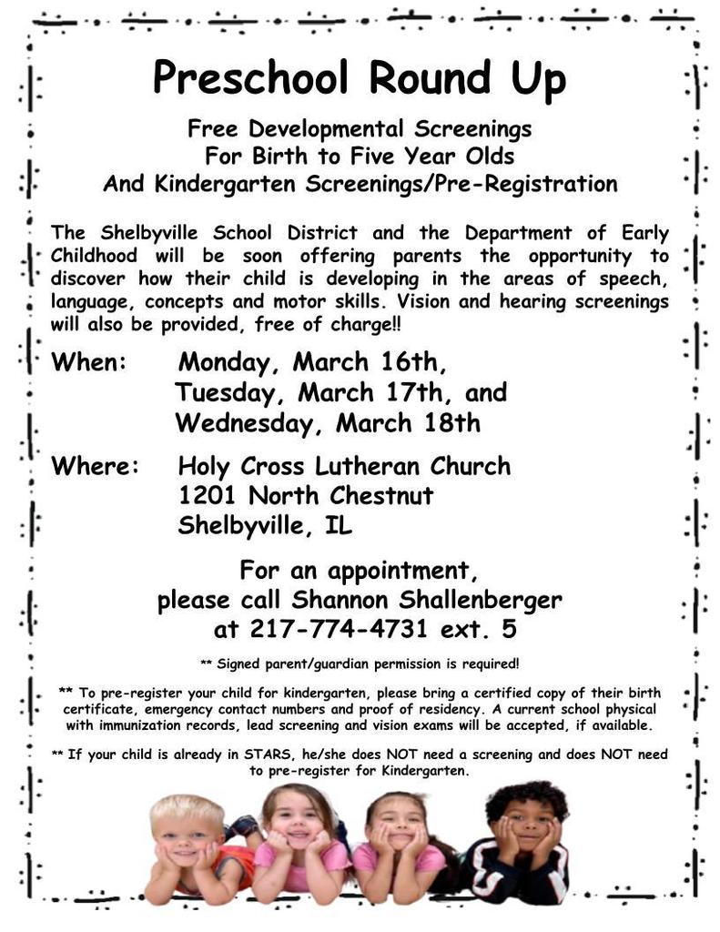 Screening Flyer