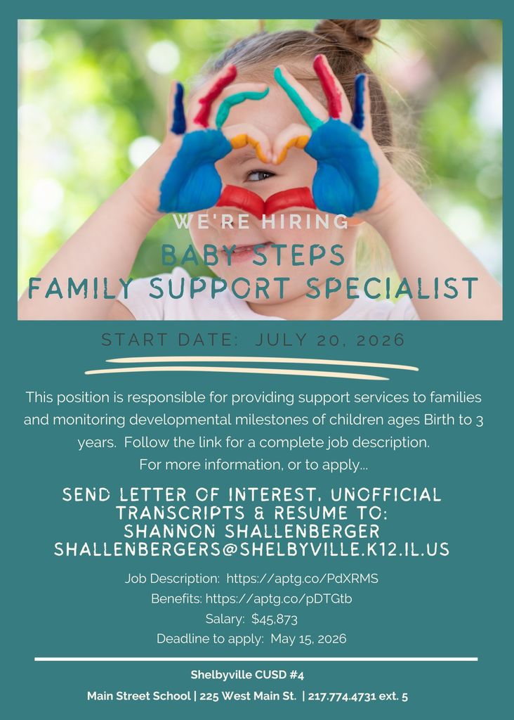 Job Posting for Family Support Specialist