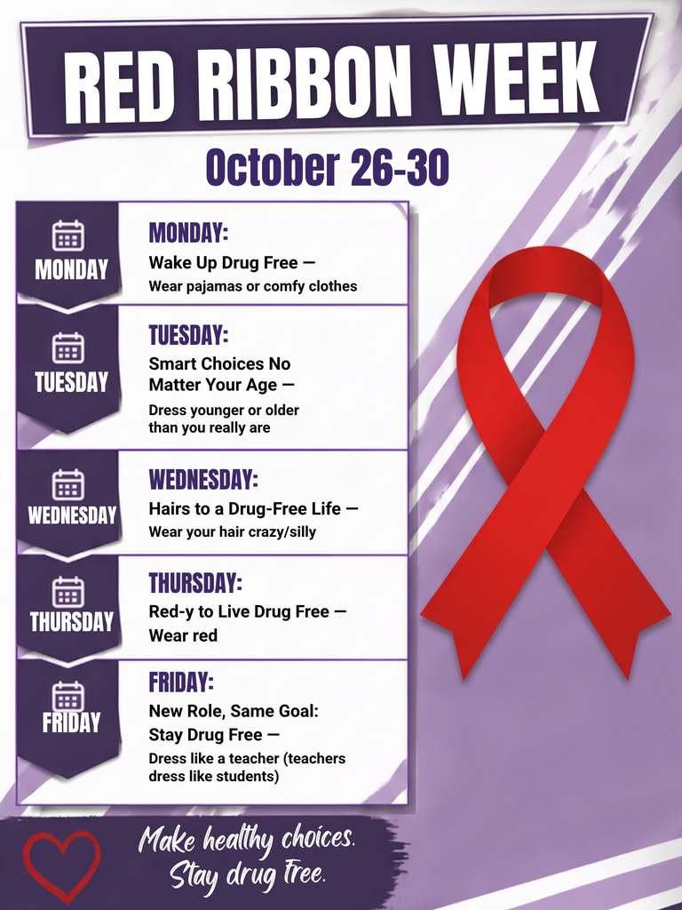 Red Ribbon Week 2026