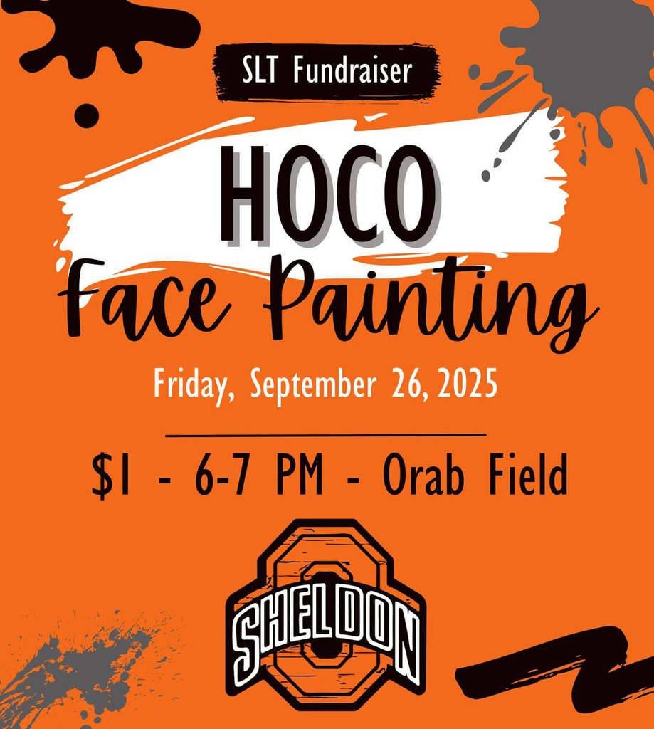 Homecoming Face Painting