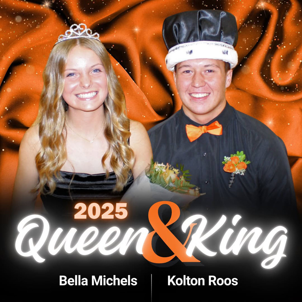 2025 Homecoming King & Queen