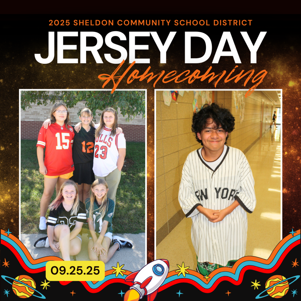 Homecoming Jersey Day