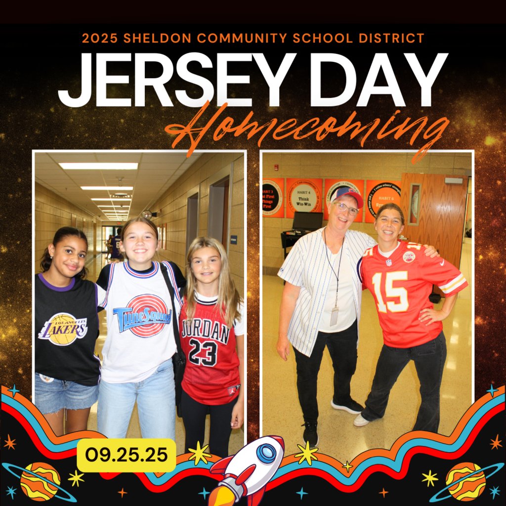 Homecoming Jersey Day