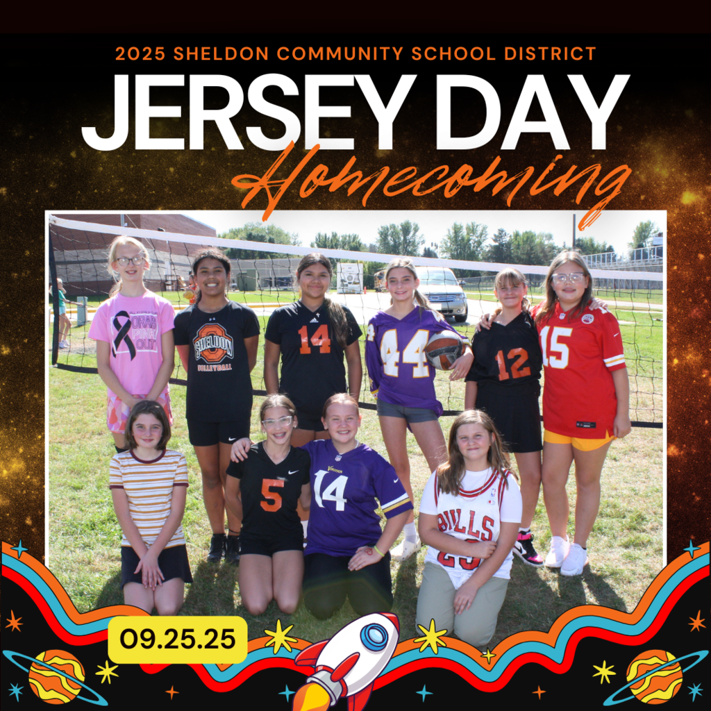 Homecoming Jersey Day
