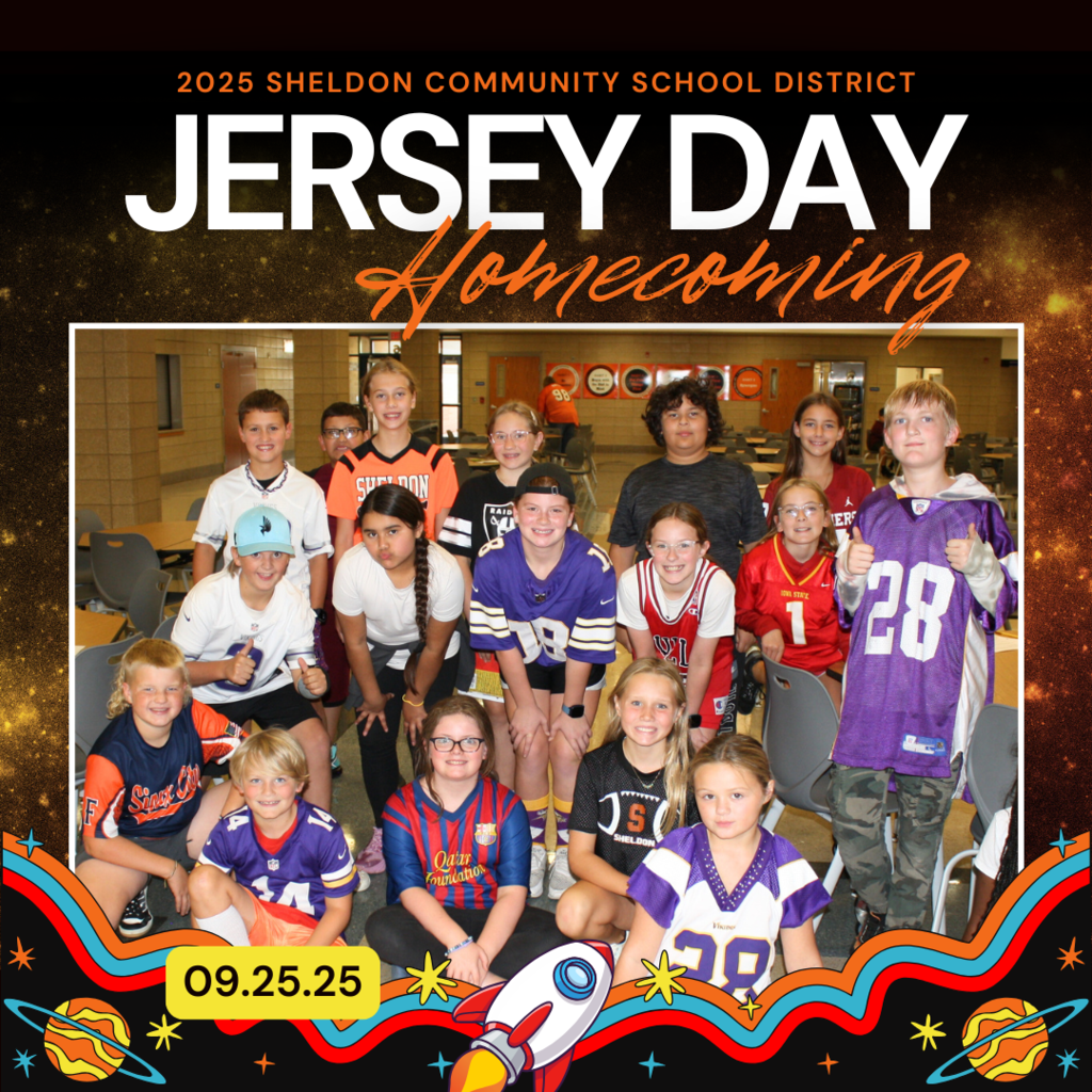 Homecoming Jersey Day