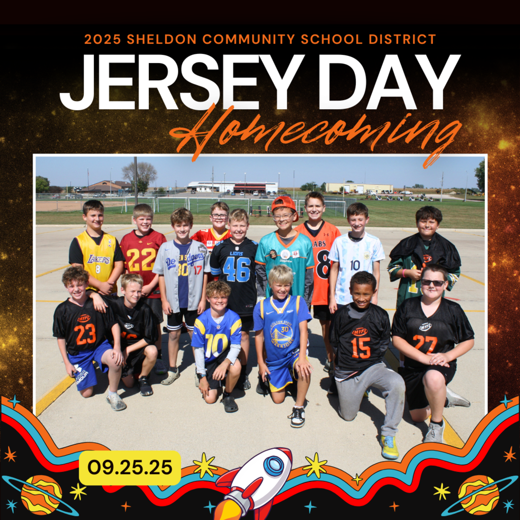 Homecoming Jersey Day