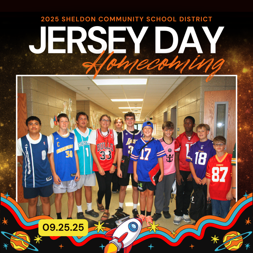 Homecoming Jersey Day