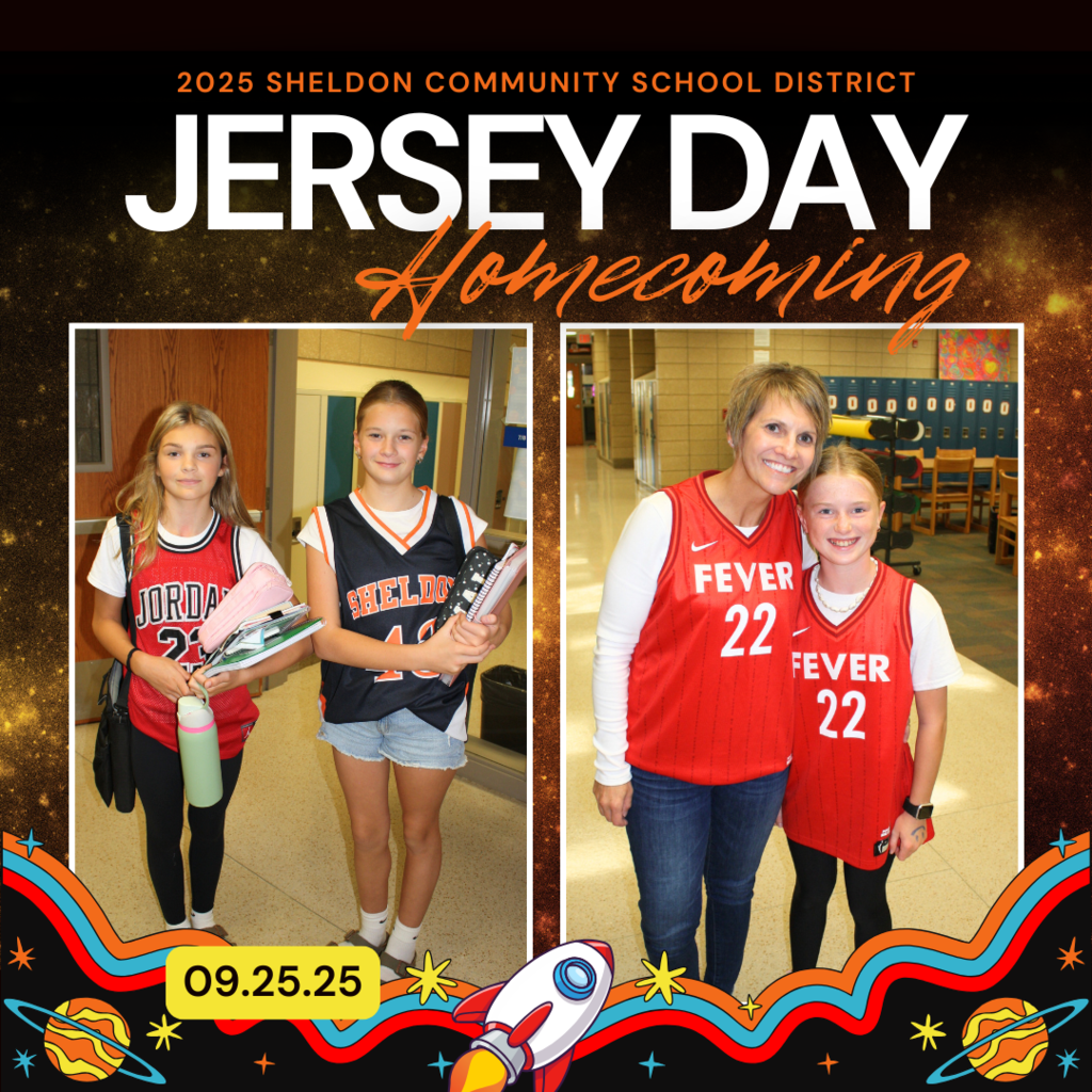 Homecoming Jersey Day