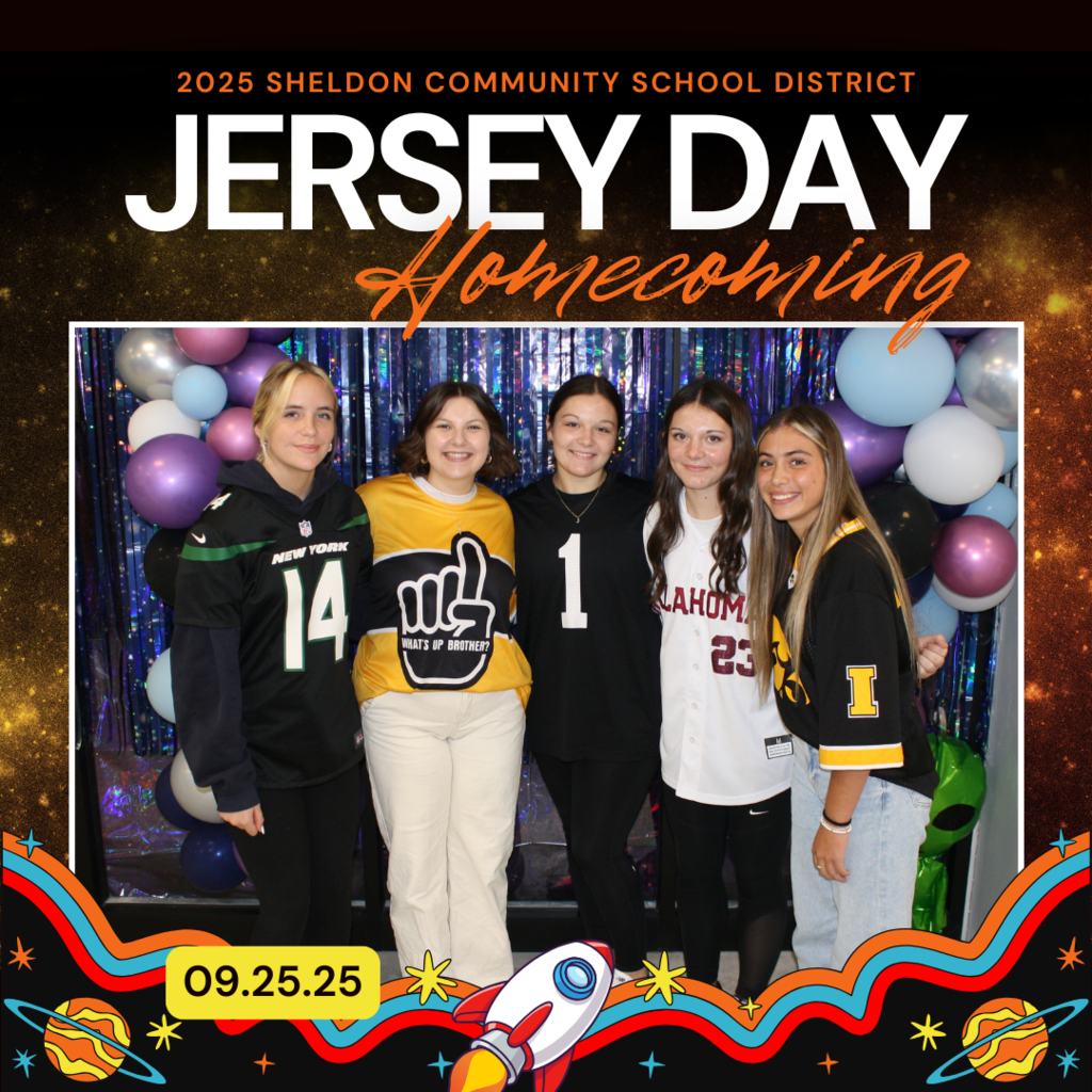 Homecoming Jersey Day