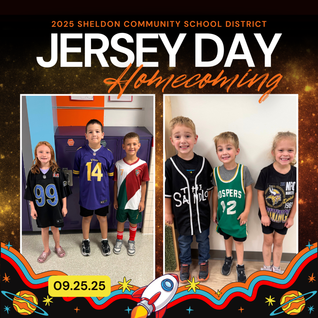Homecoming Jersey Day