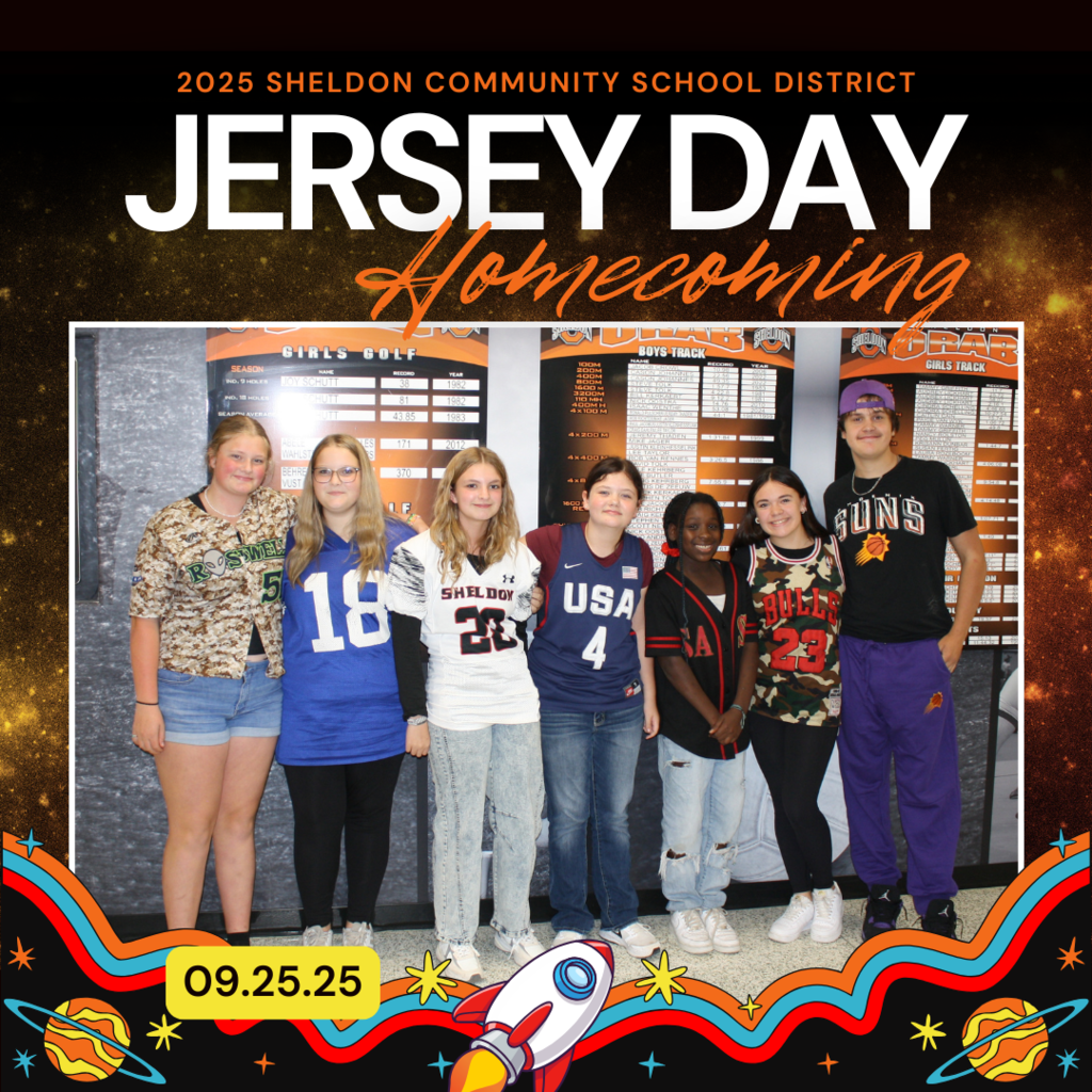 Homecoming Jersey Day