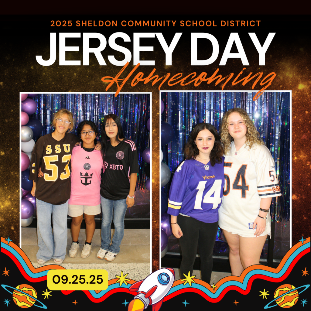 Homecoming Jersey Day