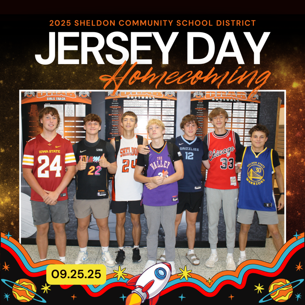 Homecoming Jersey Day