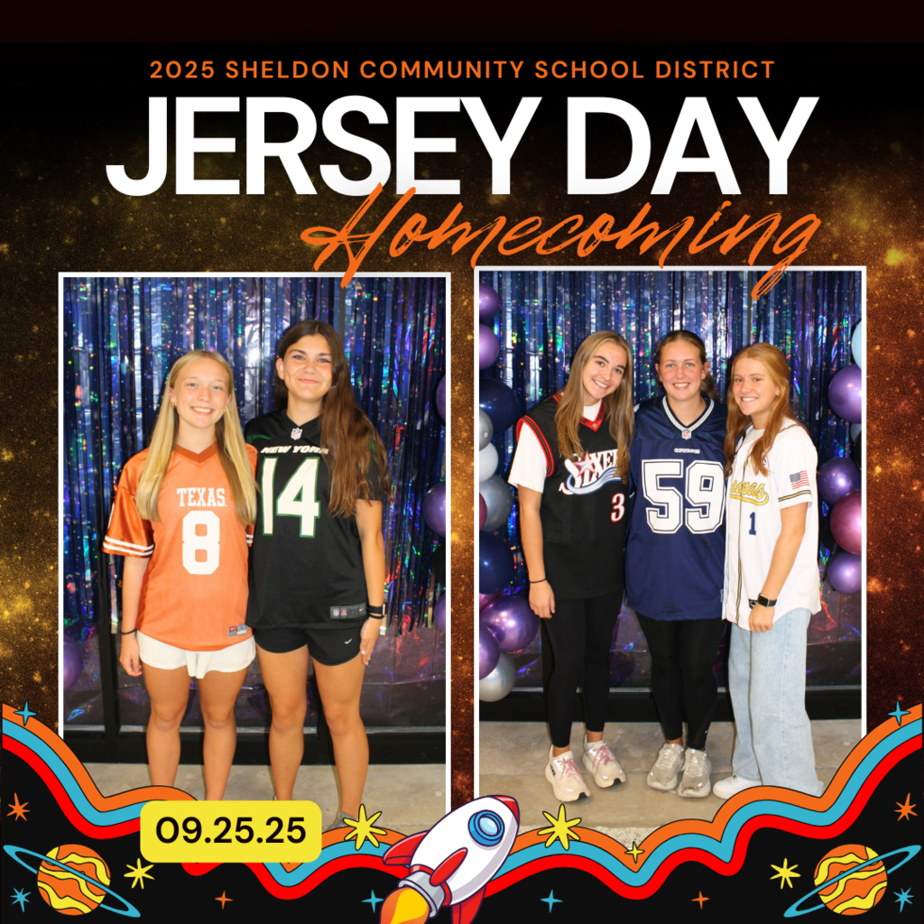 Homecoming Jersey Day