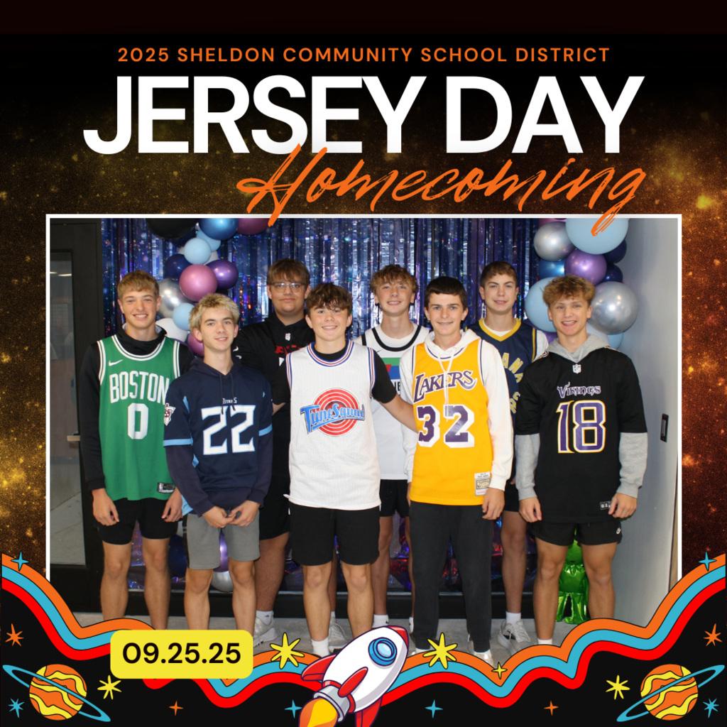 Homecoming Jersey Day