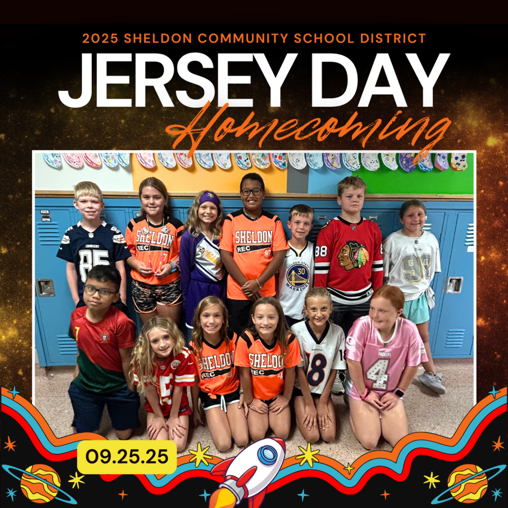 Homecoming Jersey Day