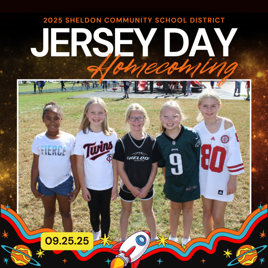 Homecoming Jersey Day