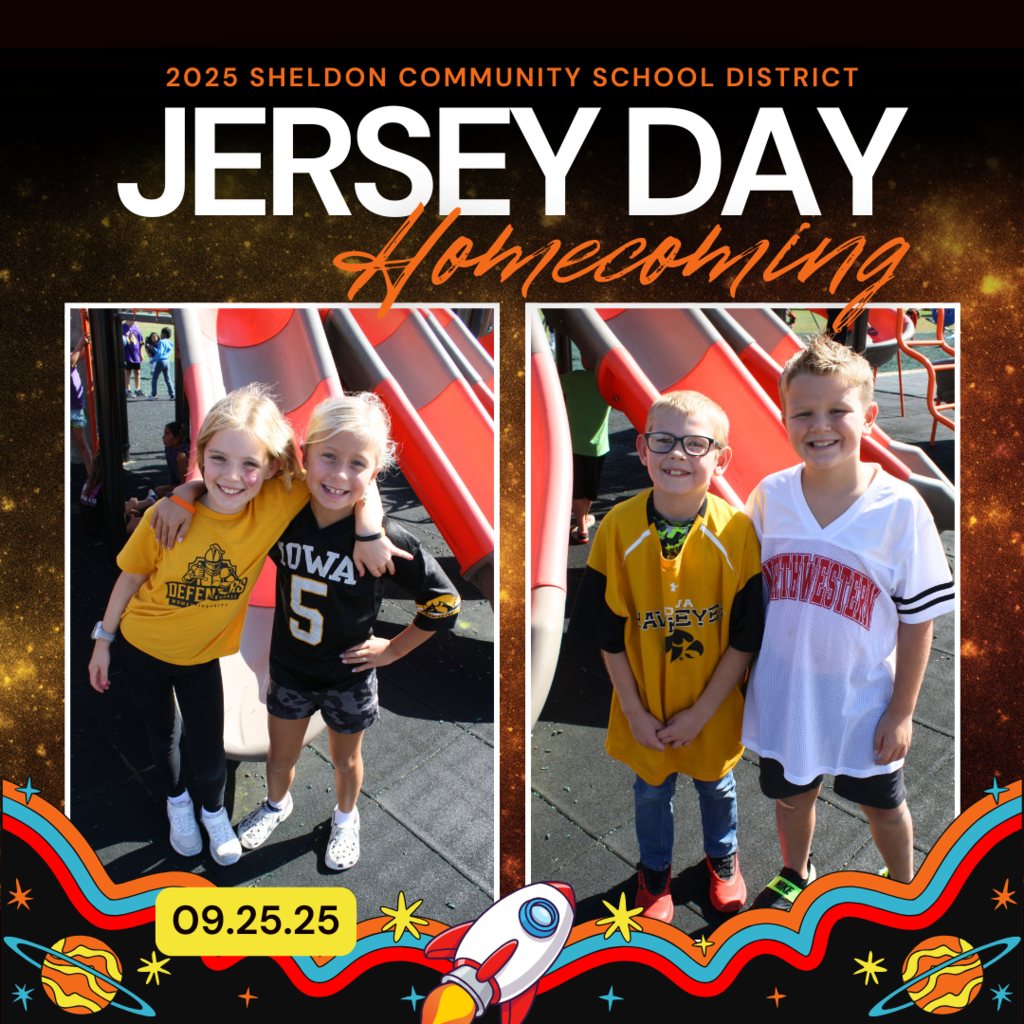 Homecoming Jersey Day