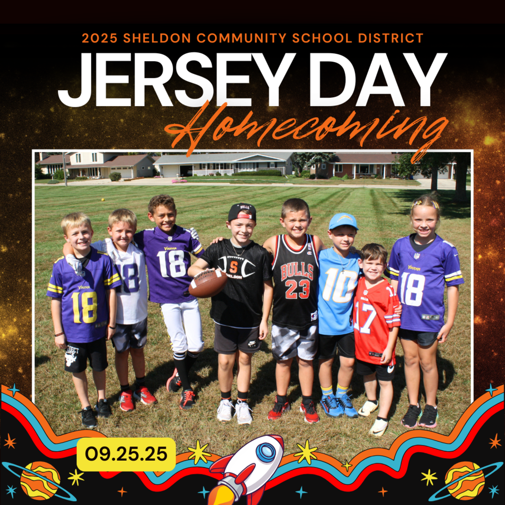 Homecoming Jersey Day