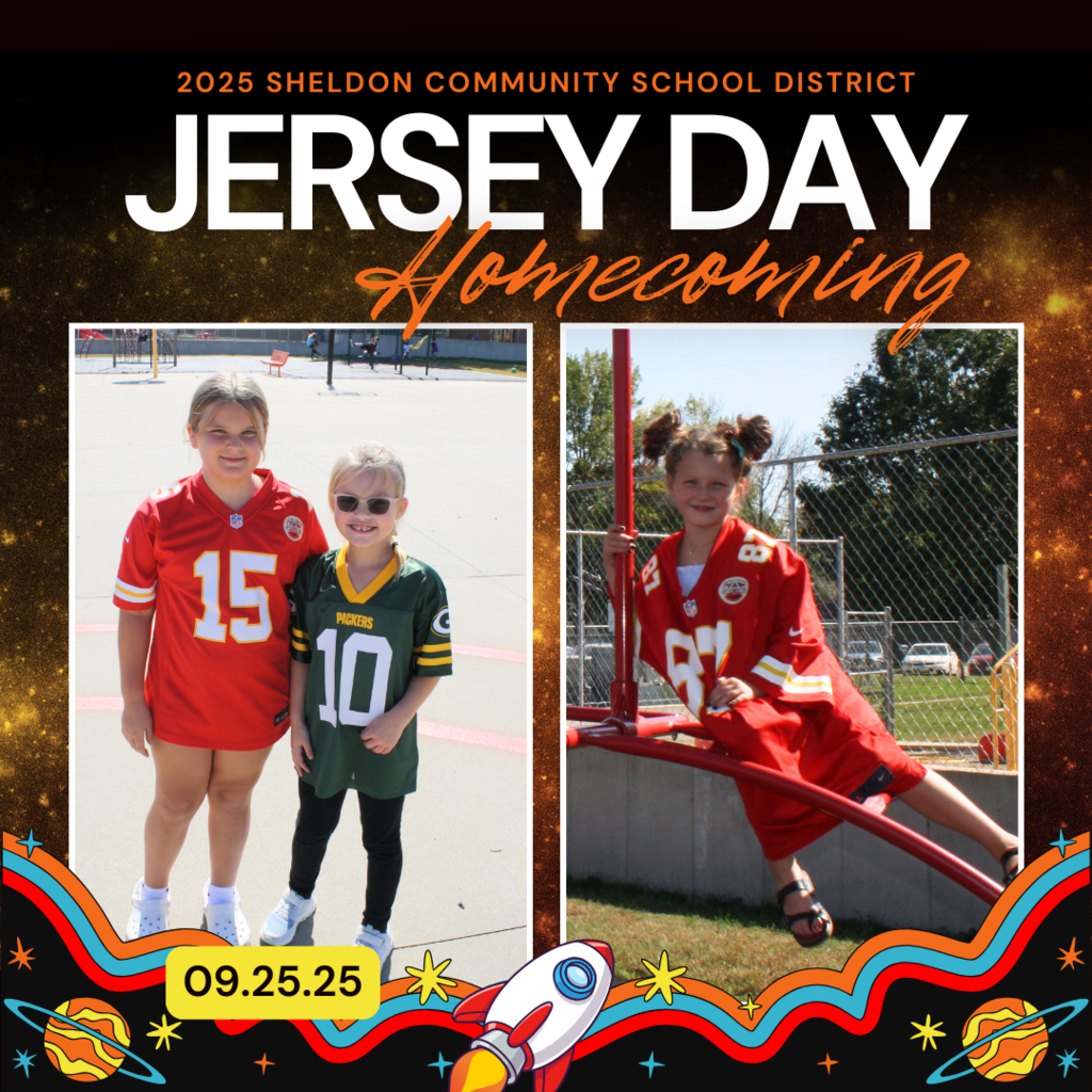 Homecoming Jersey Day