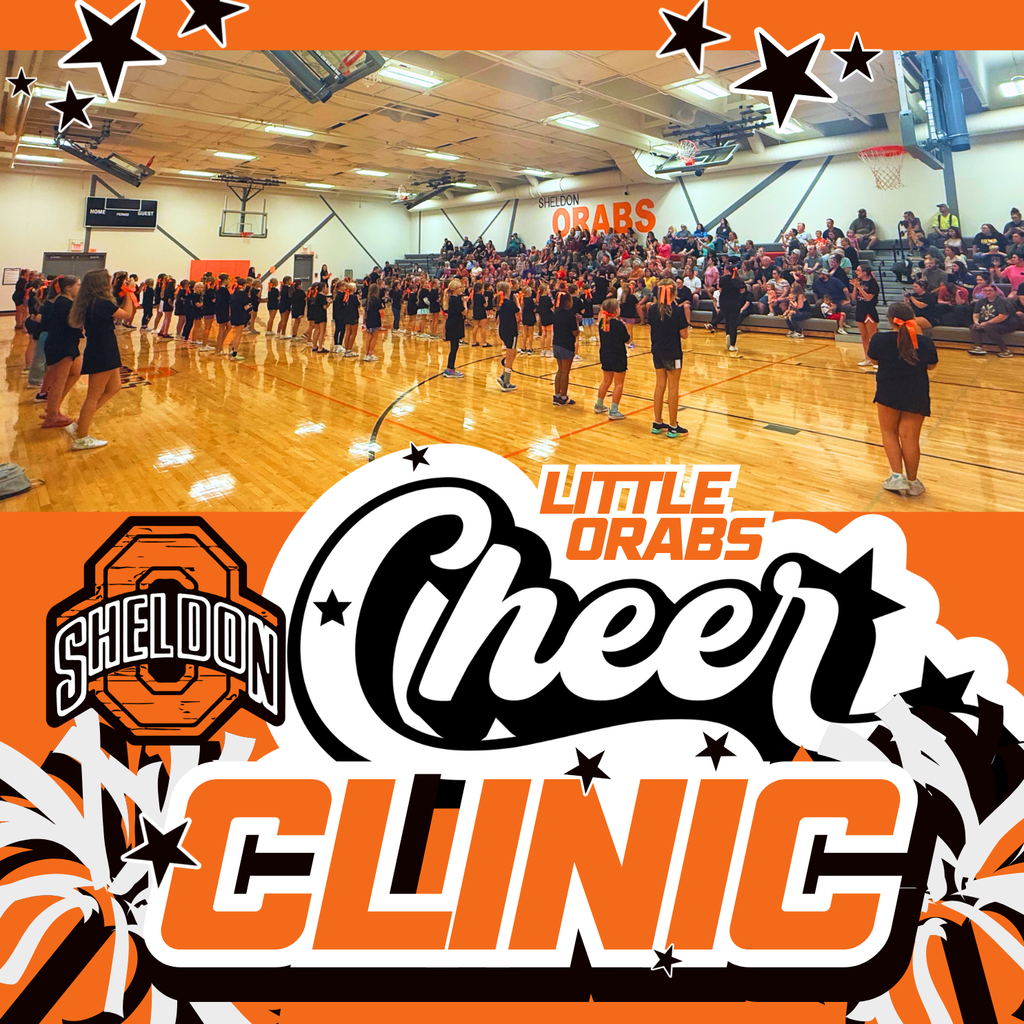 little orabs cheer clinic