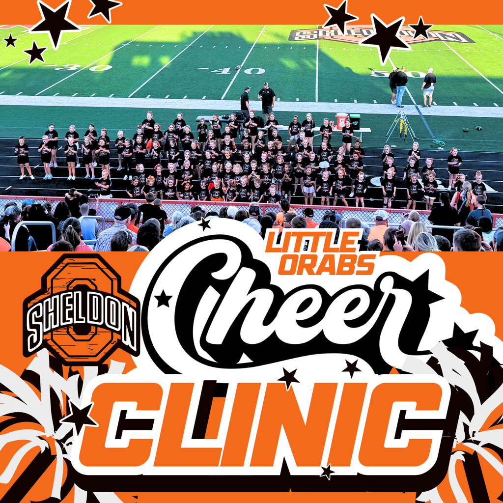 little orabs cheer clinic