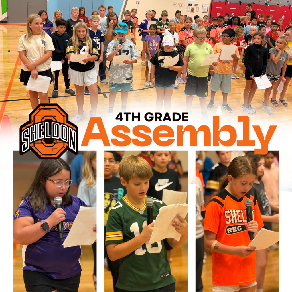 4th grade assembly