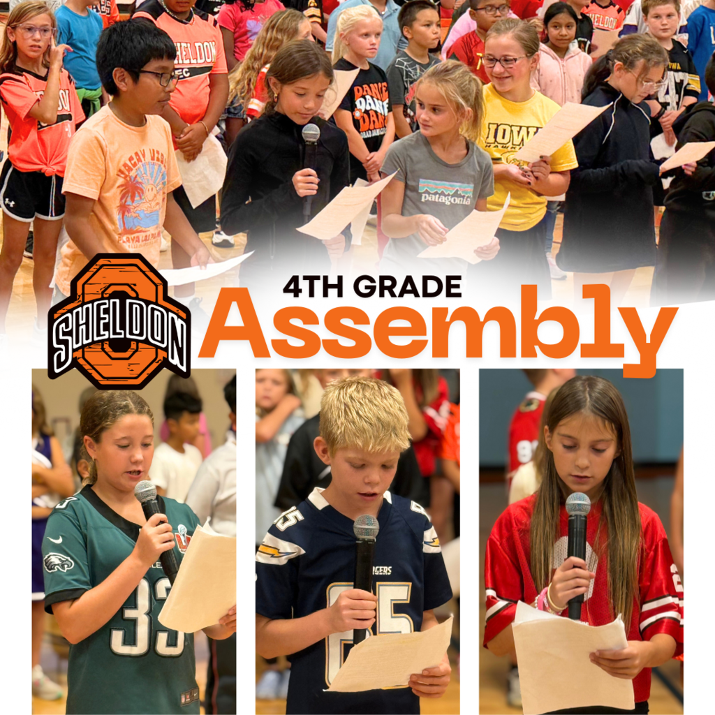 4th grade assembly
