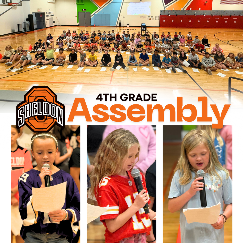 4th grade assembly