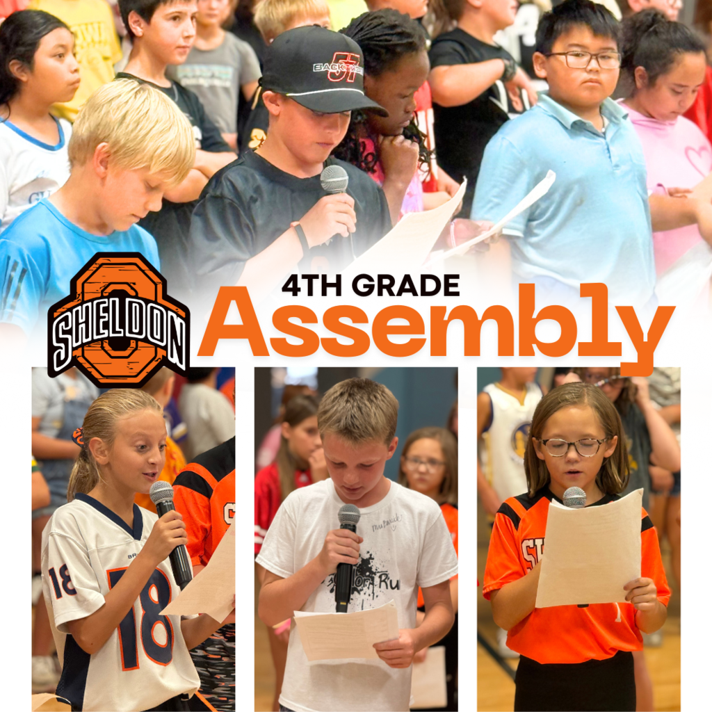 4th grade assembly