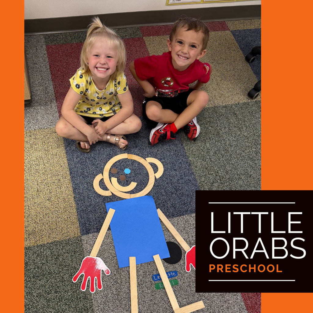 Little Orab Preschool students had a great time learning all about Mat Man!
