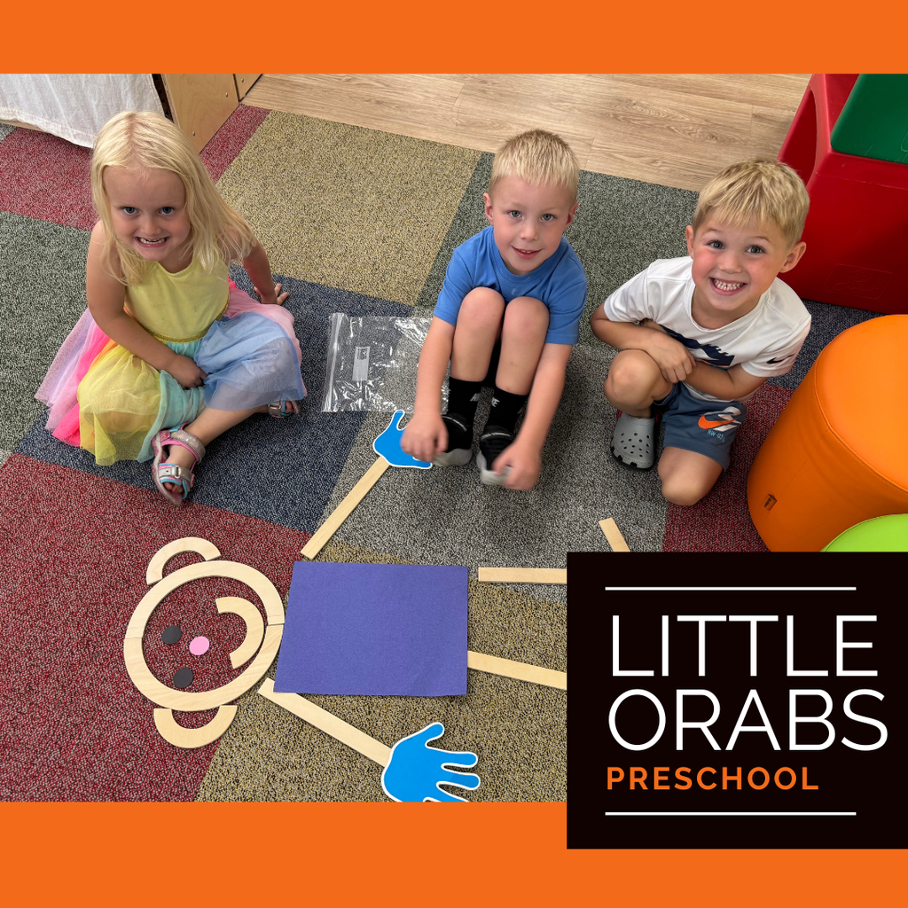 Little Orab Preschool students had a great time learning all about Mat Man!