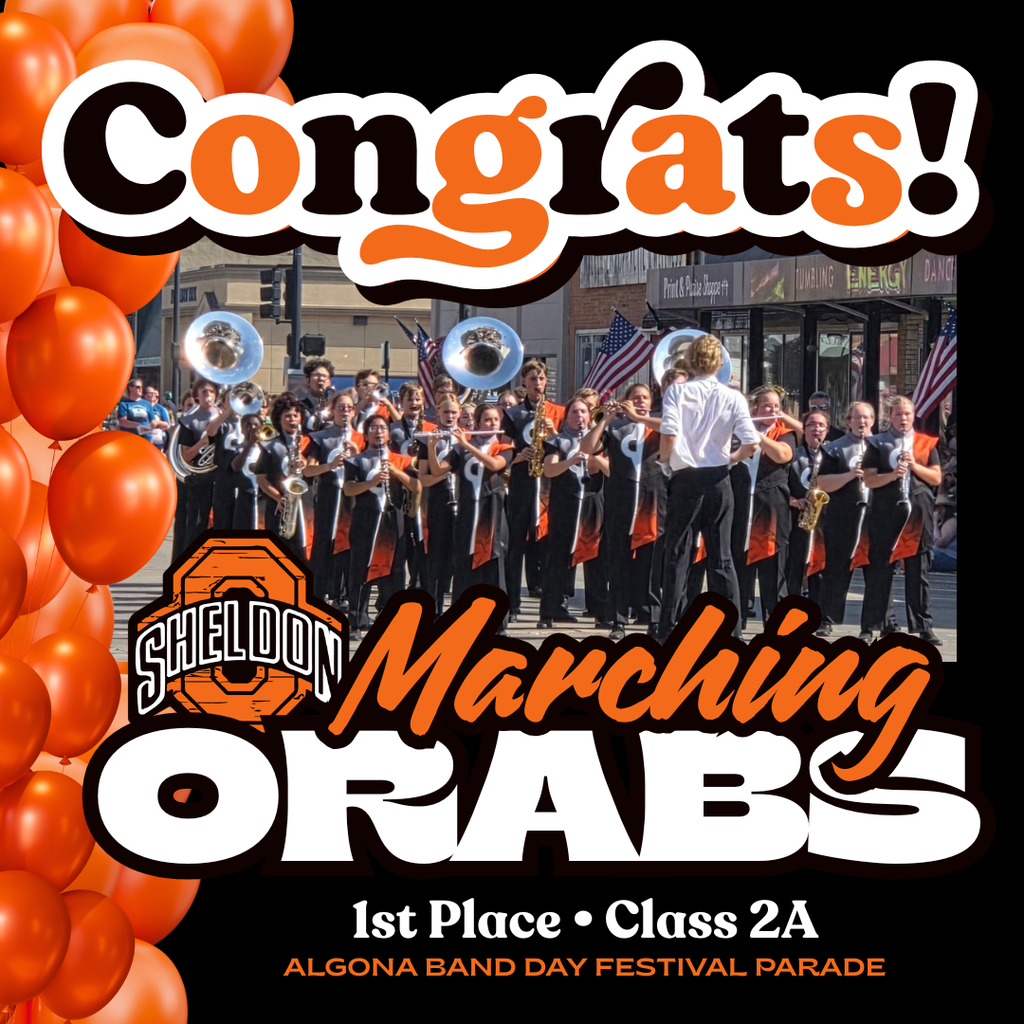 marching band at algona