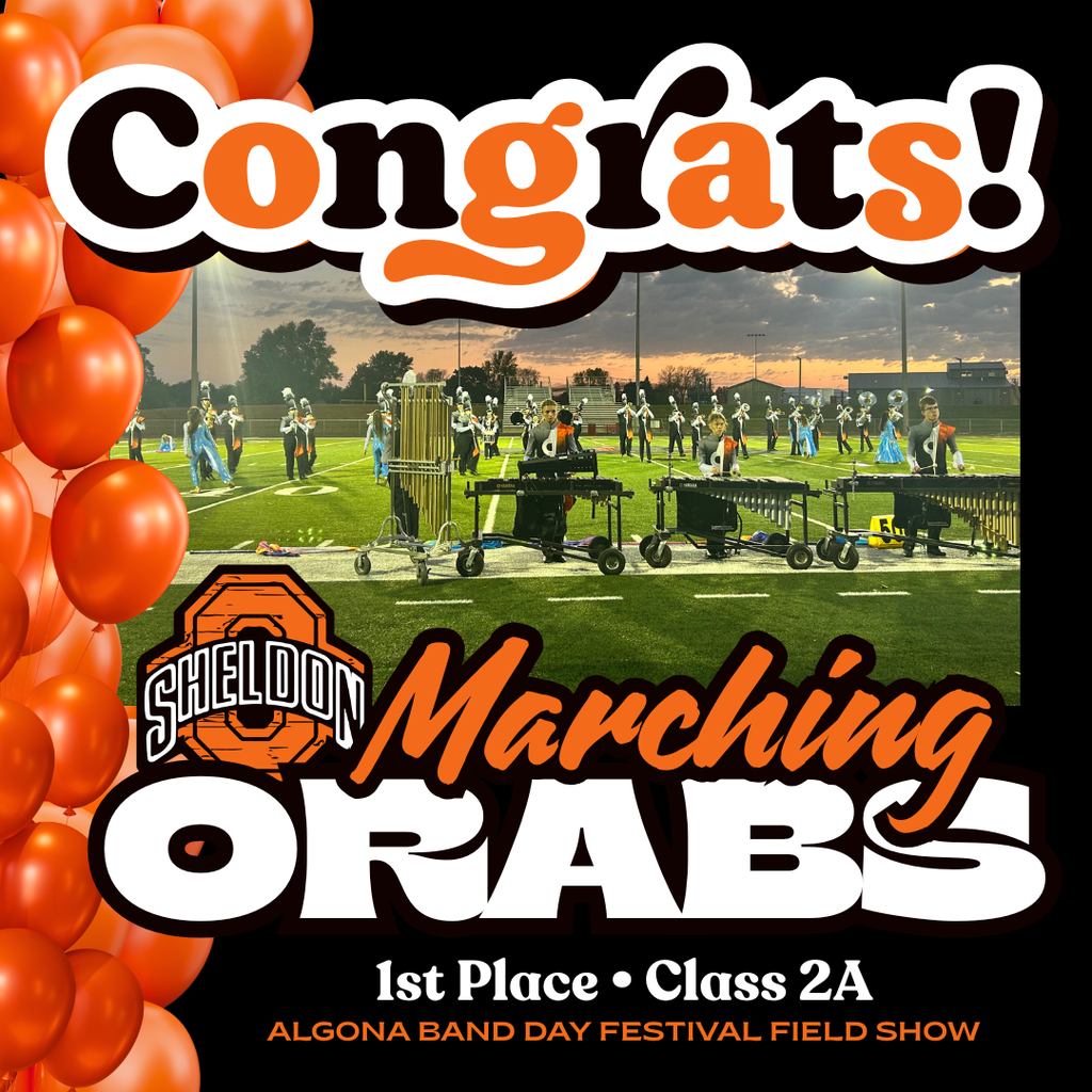 marching band at algona