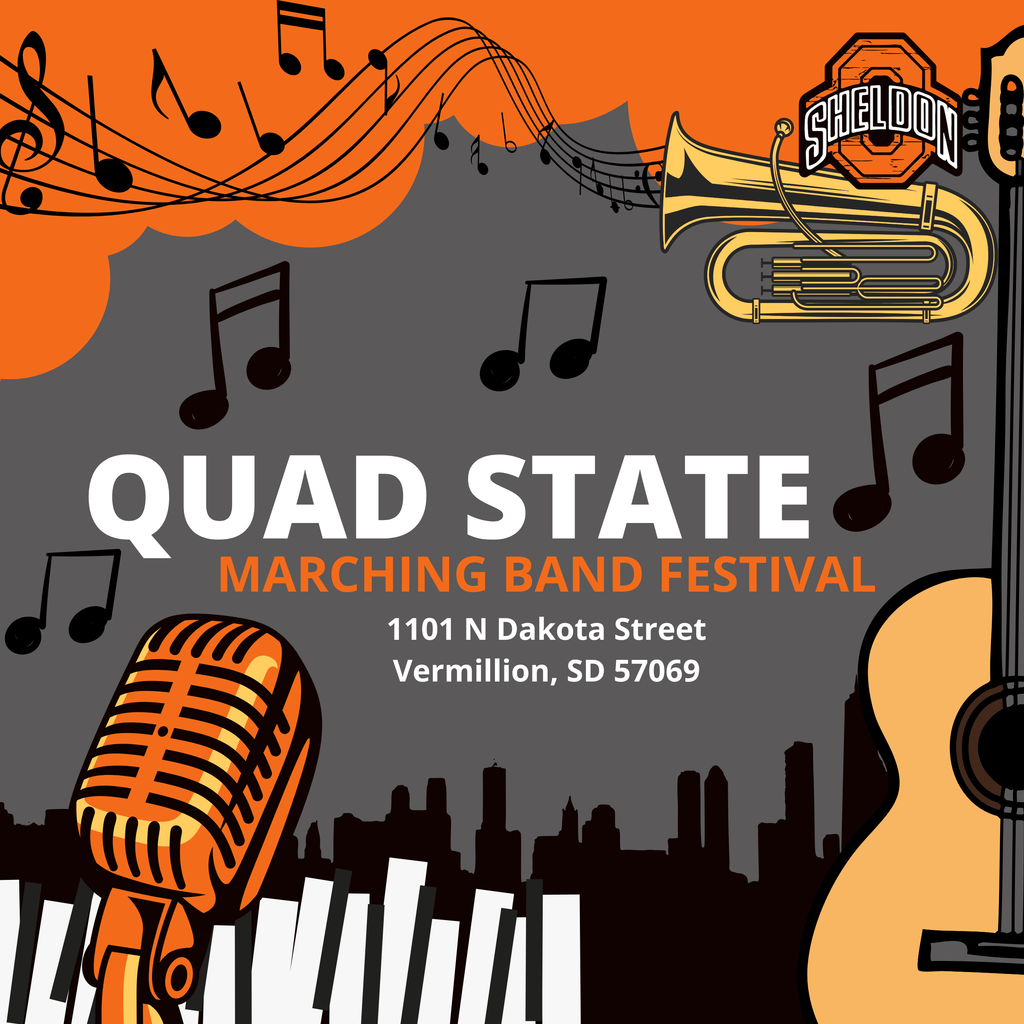 quad state marching band festival