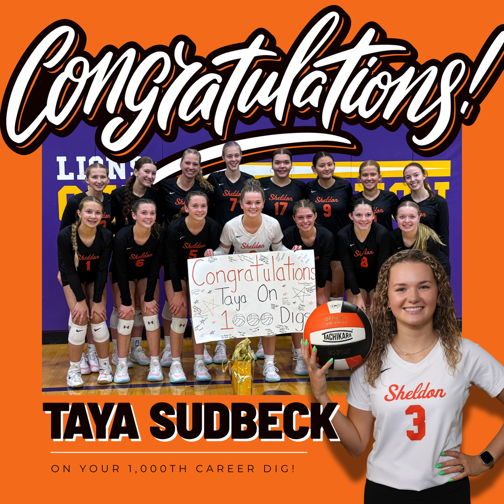 congrats taya sudbeck
