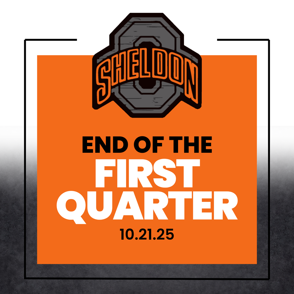 end of the first quarter