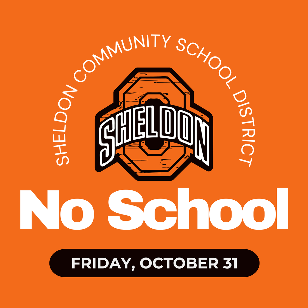 Reminder - there is no school this Friday, October 31