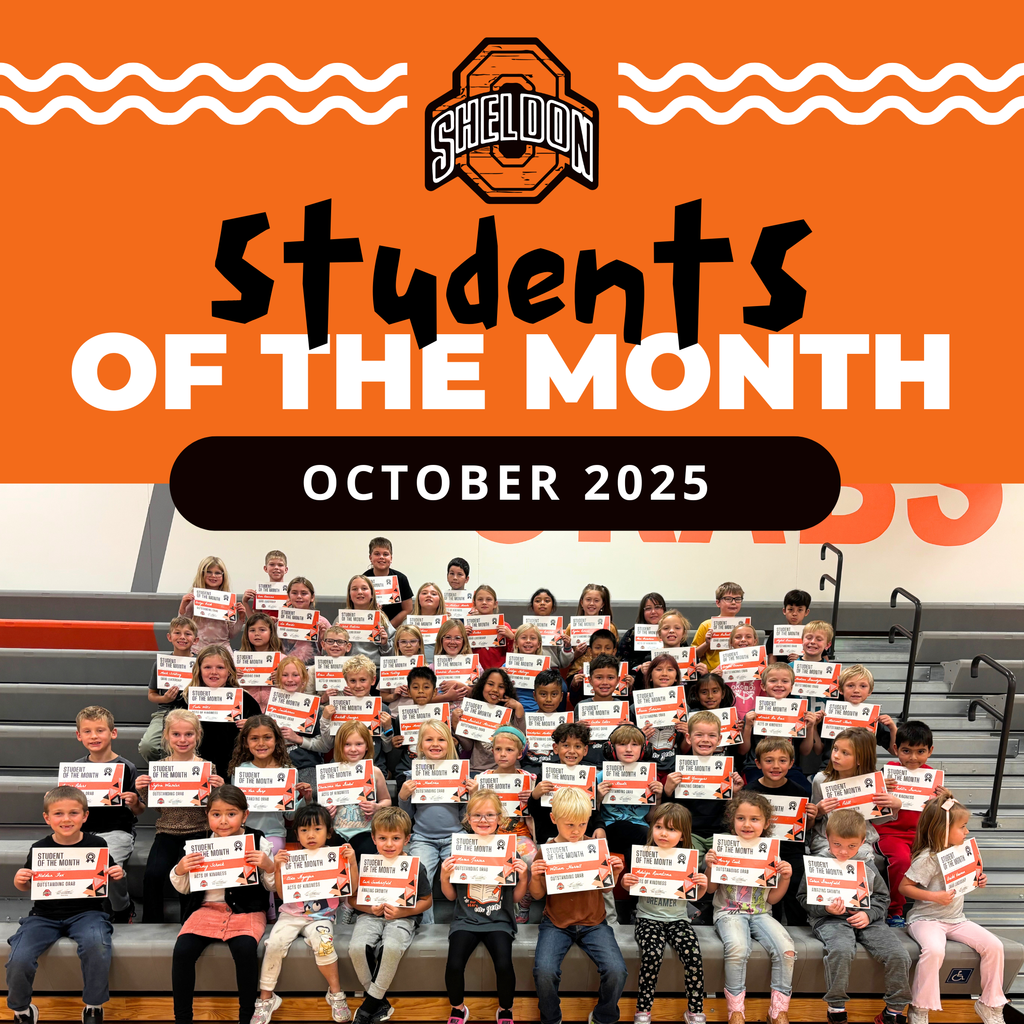Congratulations to our October Students of the Month at East Elementary! Your positive attitudes, hard work, and kindness make a difference every day. We’re proud of the example you set for others—keep up the great work!