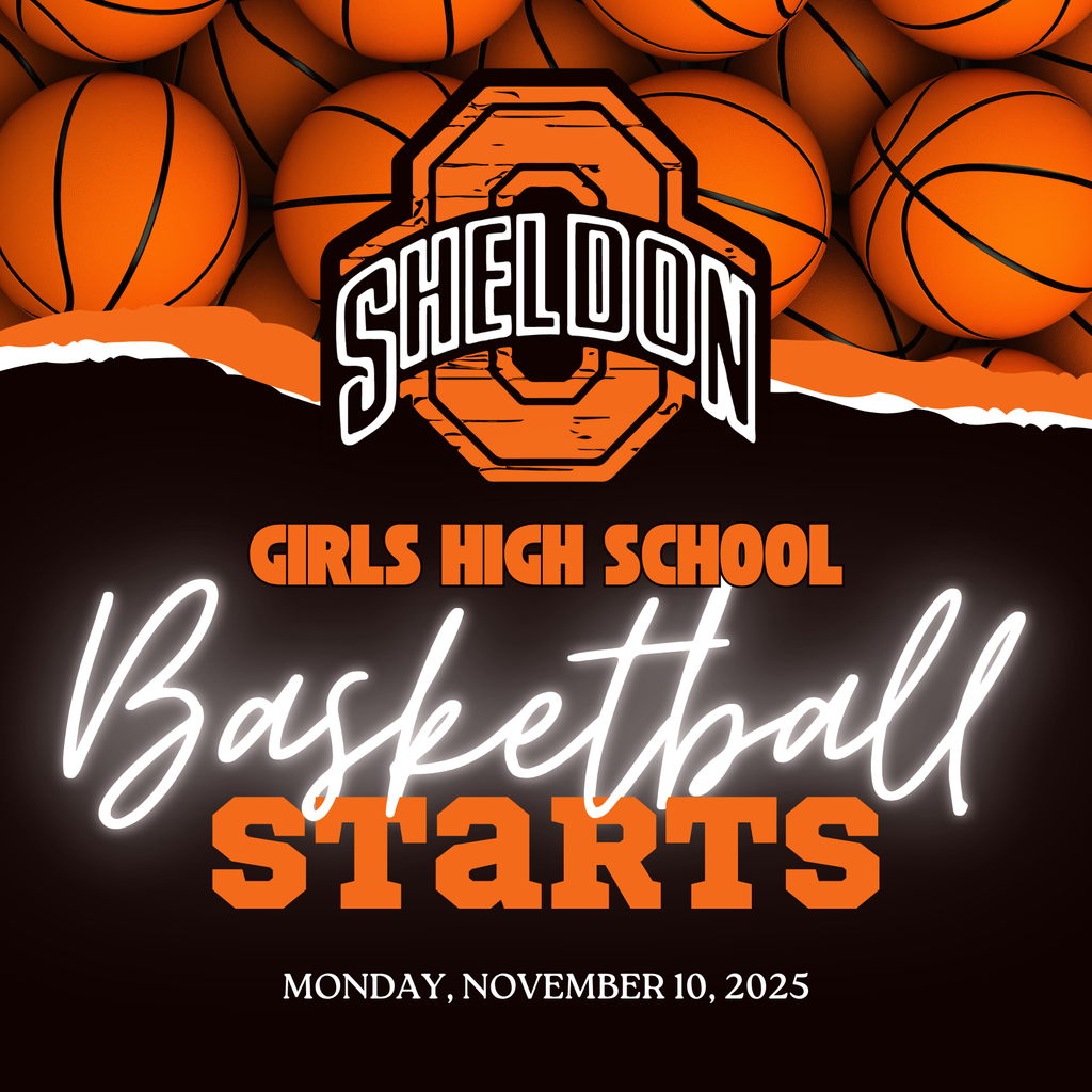Sheldon High School girls basketball starts this coming Monday, November 10.