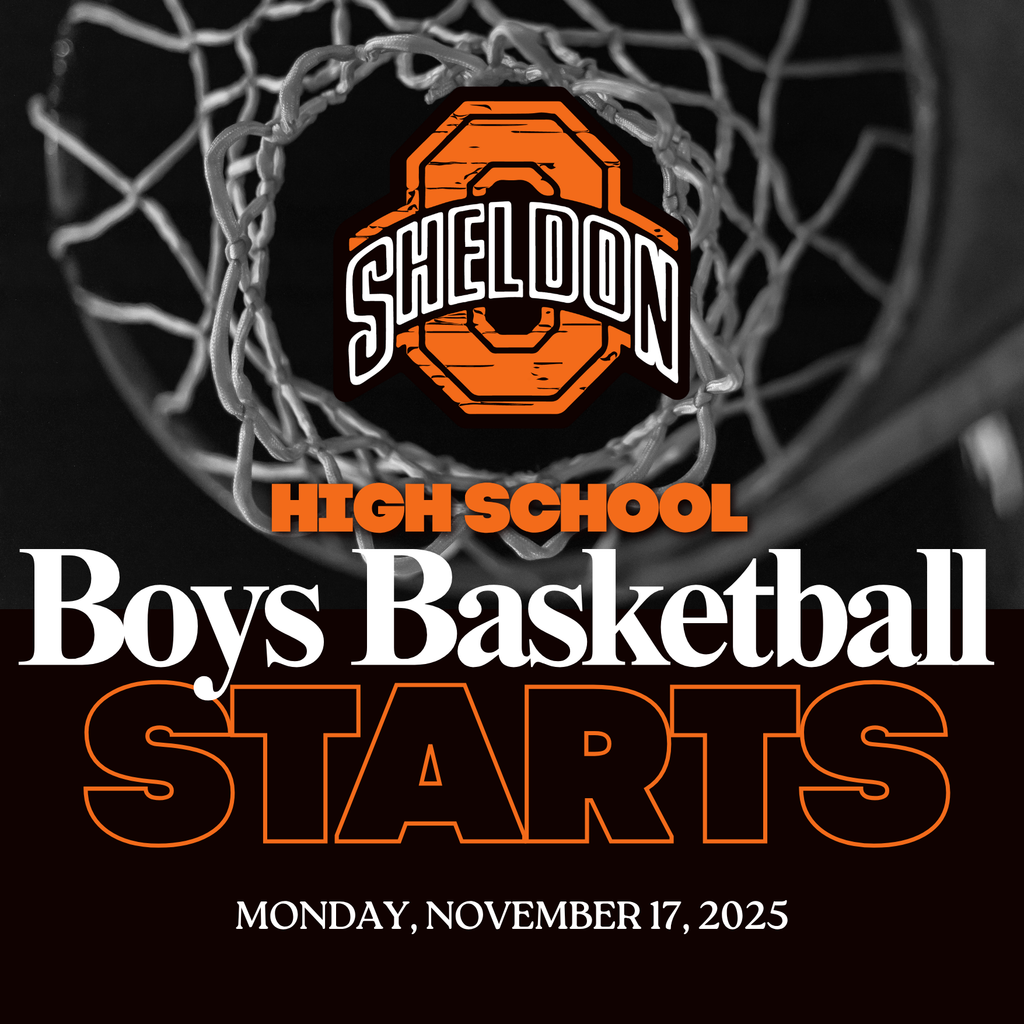 Sheldon High School boys basketball starts this coming Monday, November 17.